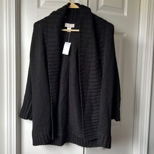 NWT LOFT KNIT CARDIGAN